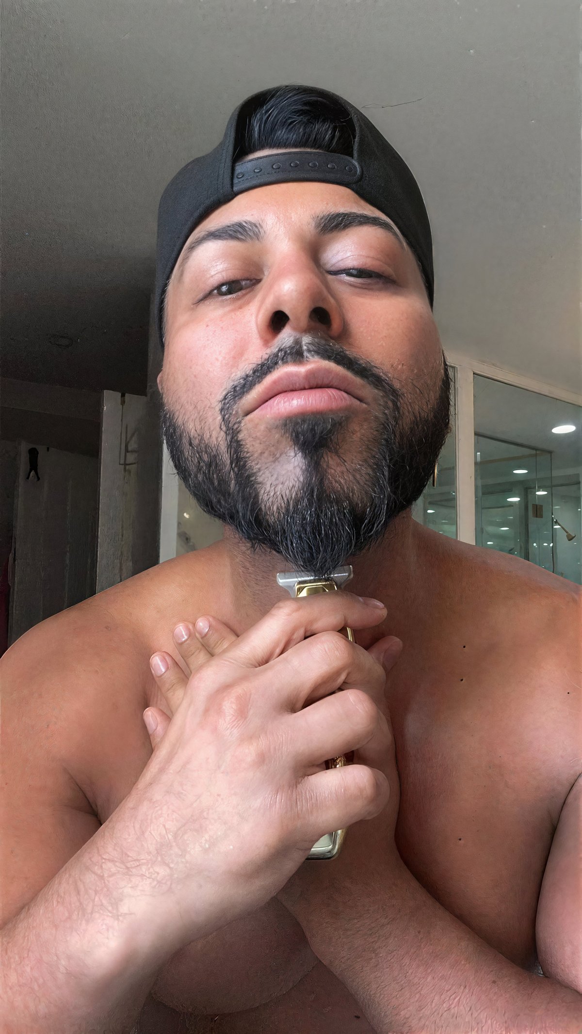 Precision grooming at home